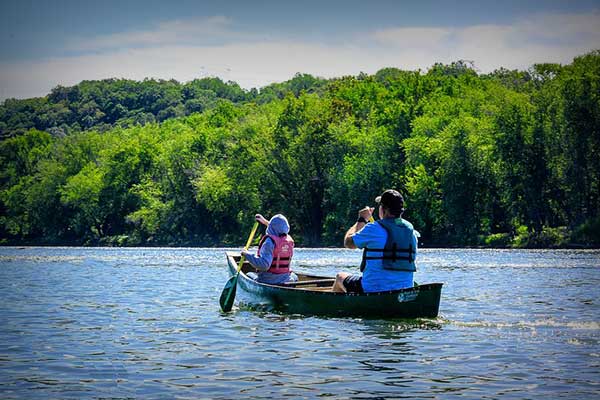 Canoeing