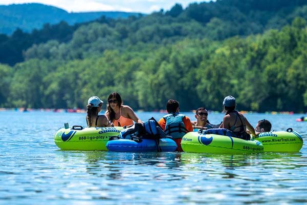 River Tubing