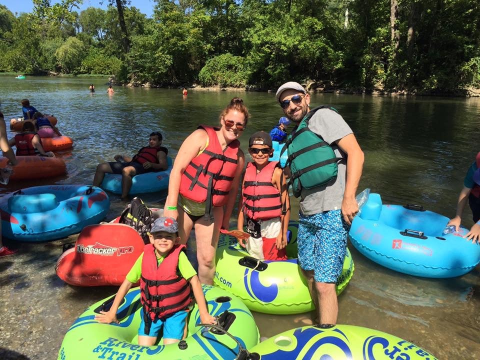 River Tubers