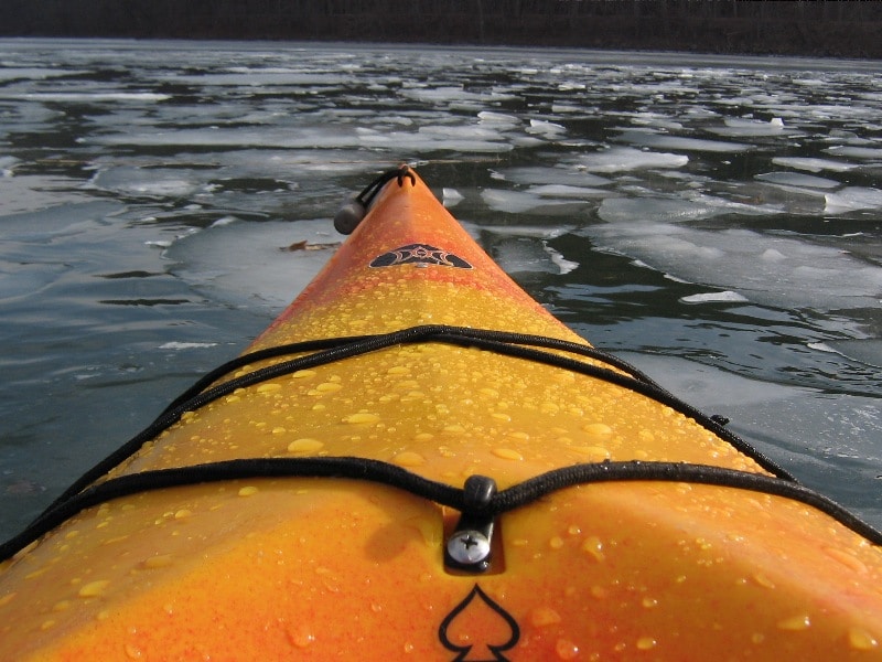 View from a Kayak