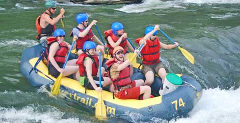 Rafting