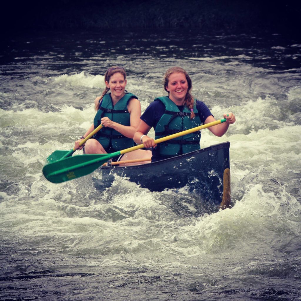 Two Canoers