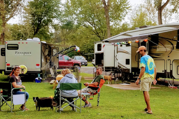 RV Campers near Harpers Ferry - River & Trail Outfitters