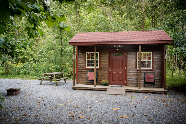 Cabin rental near Harpers Ferry - River & Trail Outfitters