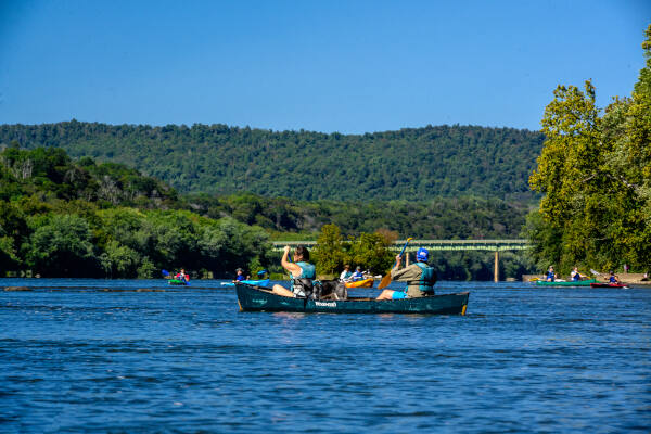 Multi Day canoe trip down the Shenandoah River - River and Trail Outfitters