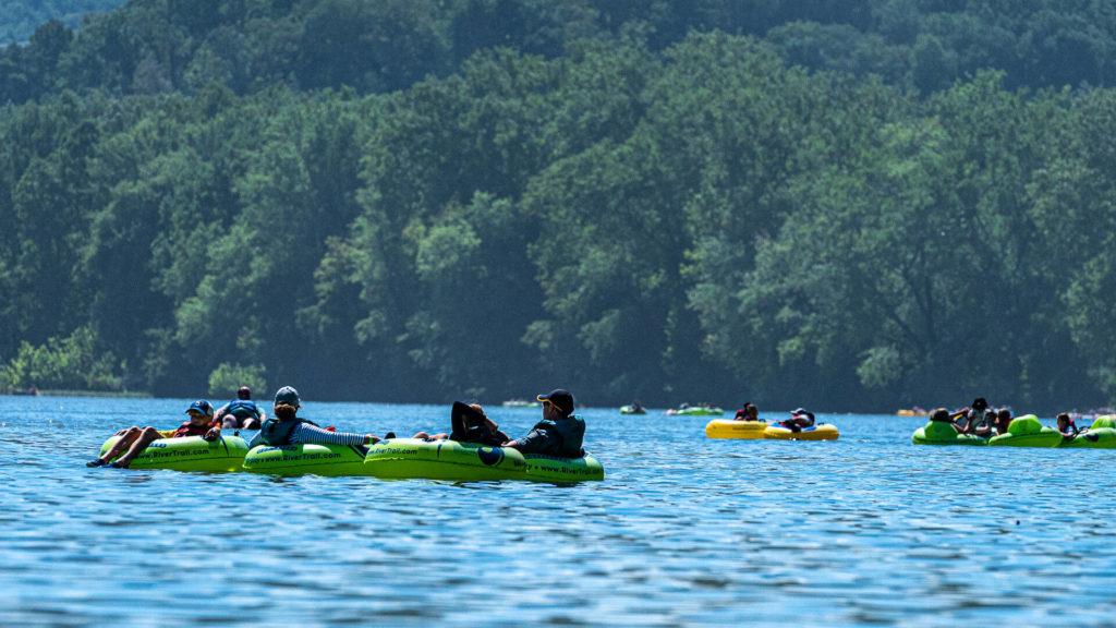 River Tubing