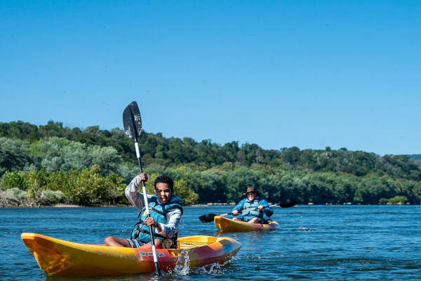 Park and Paddle renters - River & Trail Outfitters