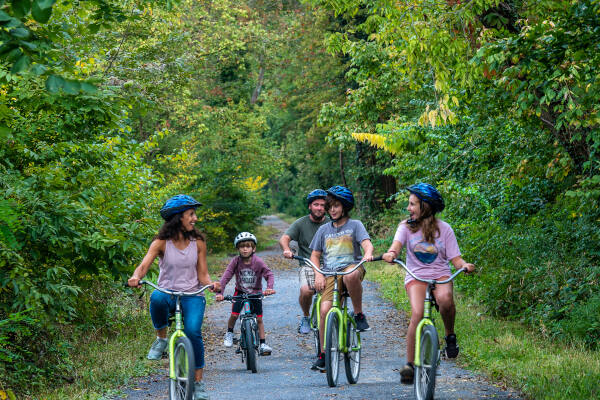Rental Bikes near Harpers Ferry - River & Trail Outfitters