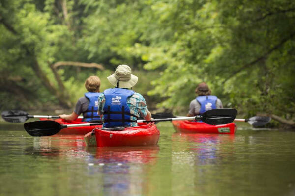 Kayak Rentals down gentle Antietam Creek