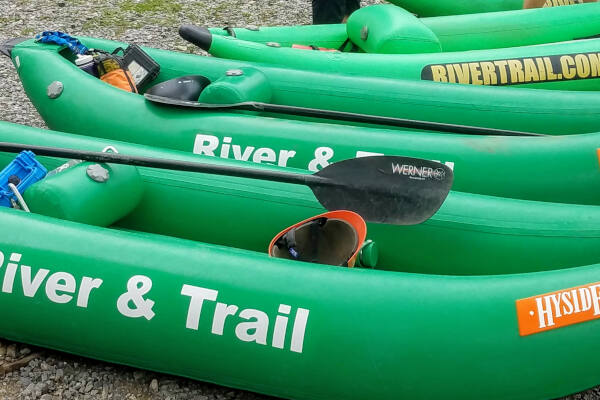 white water inflatable kayaks