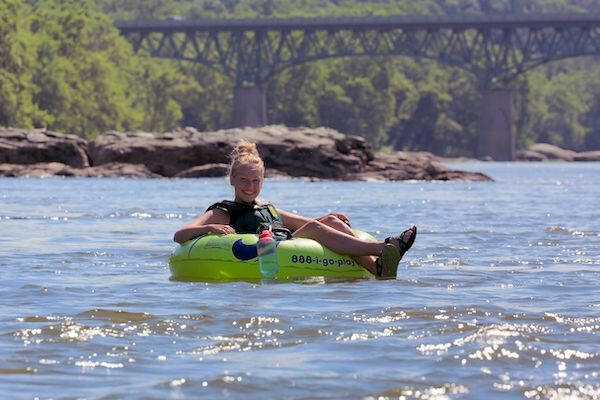 Tube near Harpers Ferry - River & Trail Outfitters