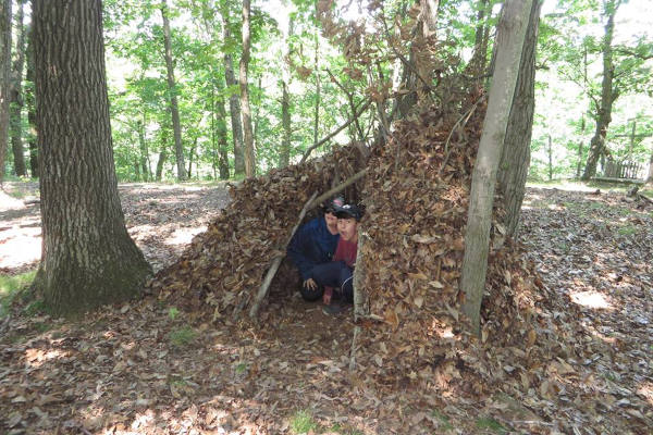 Harpers Ferry Nature Survival Hike