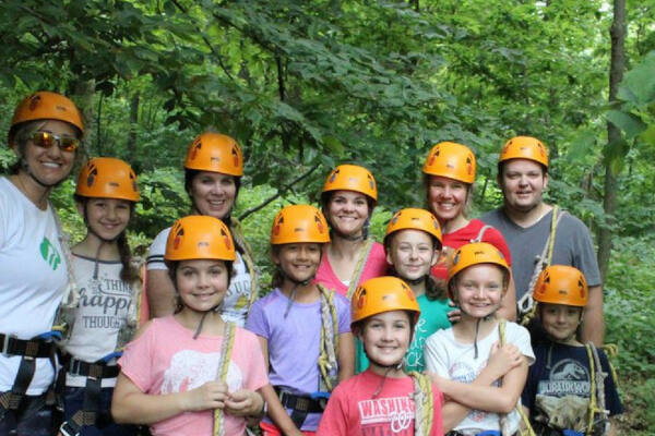 Zipline Girls Group