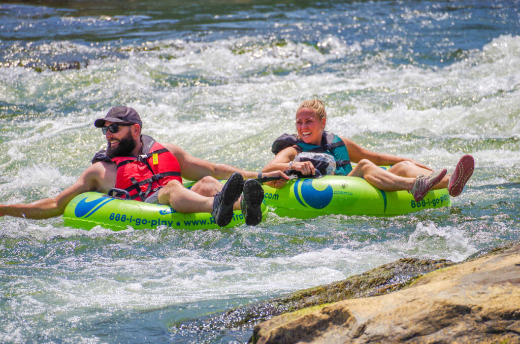 White River Float Tube 