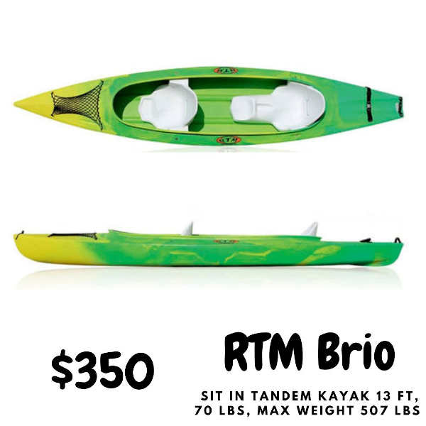 Used Kayak RTM Brio