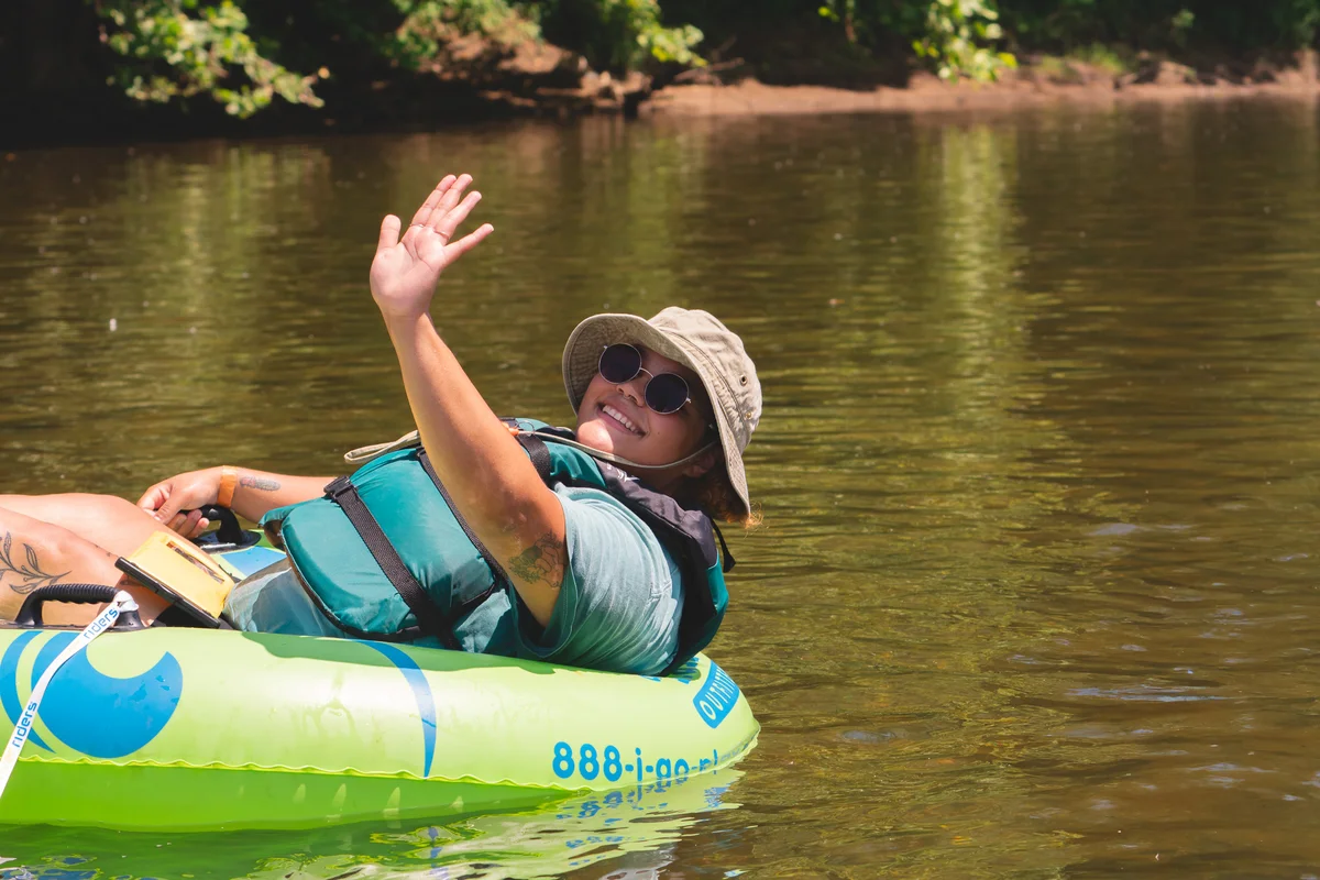 Tuber in Harpers Ferry