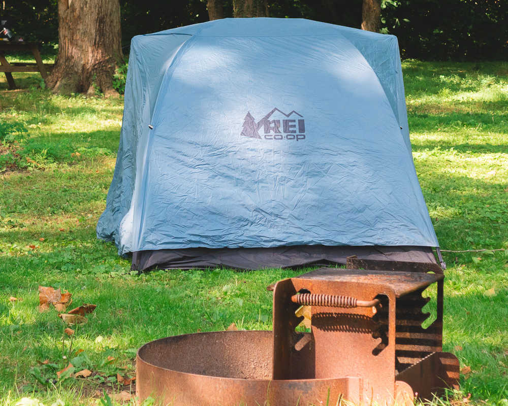 Tent Camping at Brunswick Family Campground