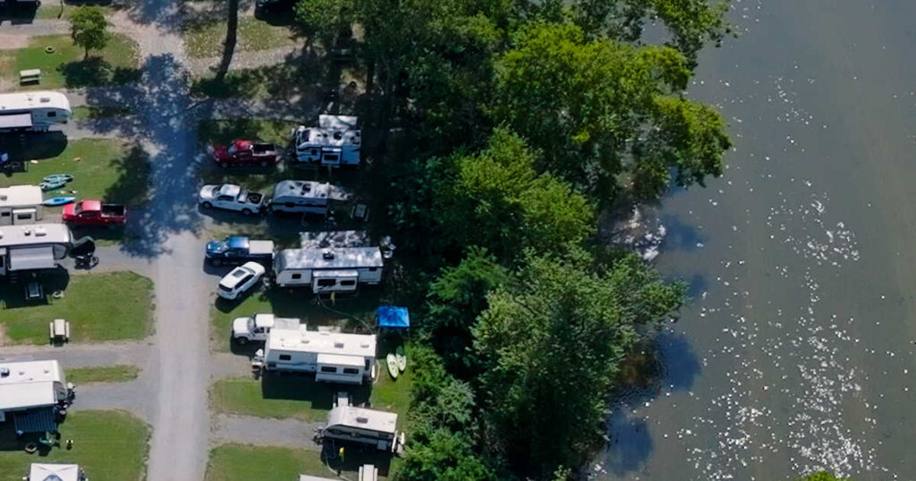 America’s 250th from a Maryland RV Campground