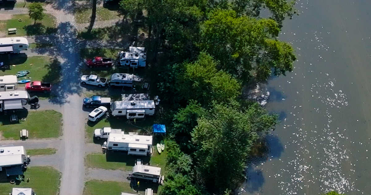 America’s 250th from a Maryland RV Campground